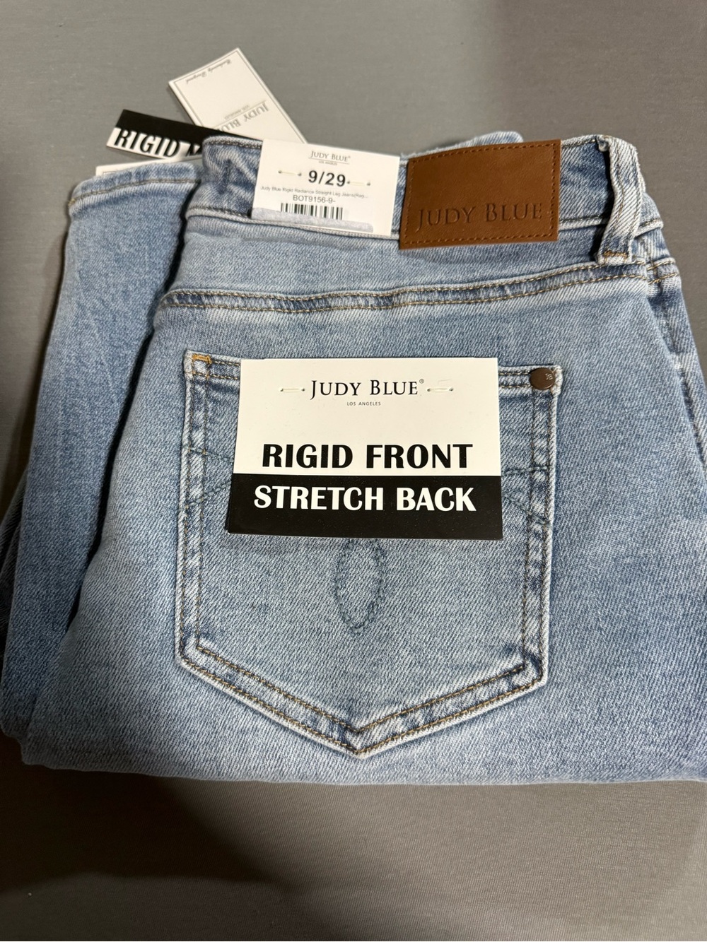 Judy Blue Rigid Radiance Straight Leg Jeans